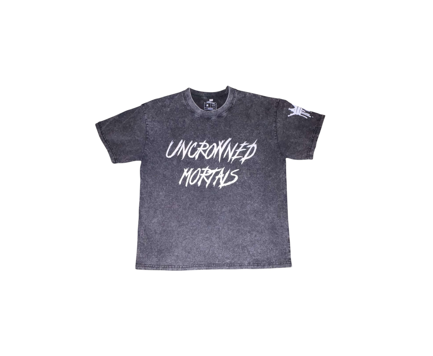 ACID WASH T-shirt (black)