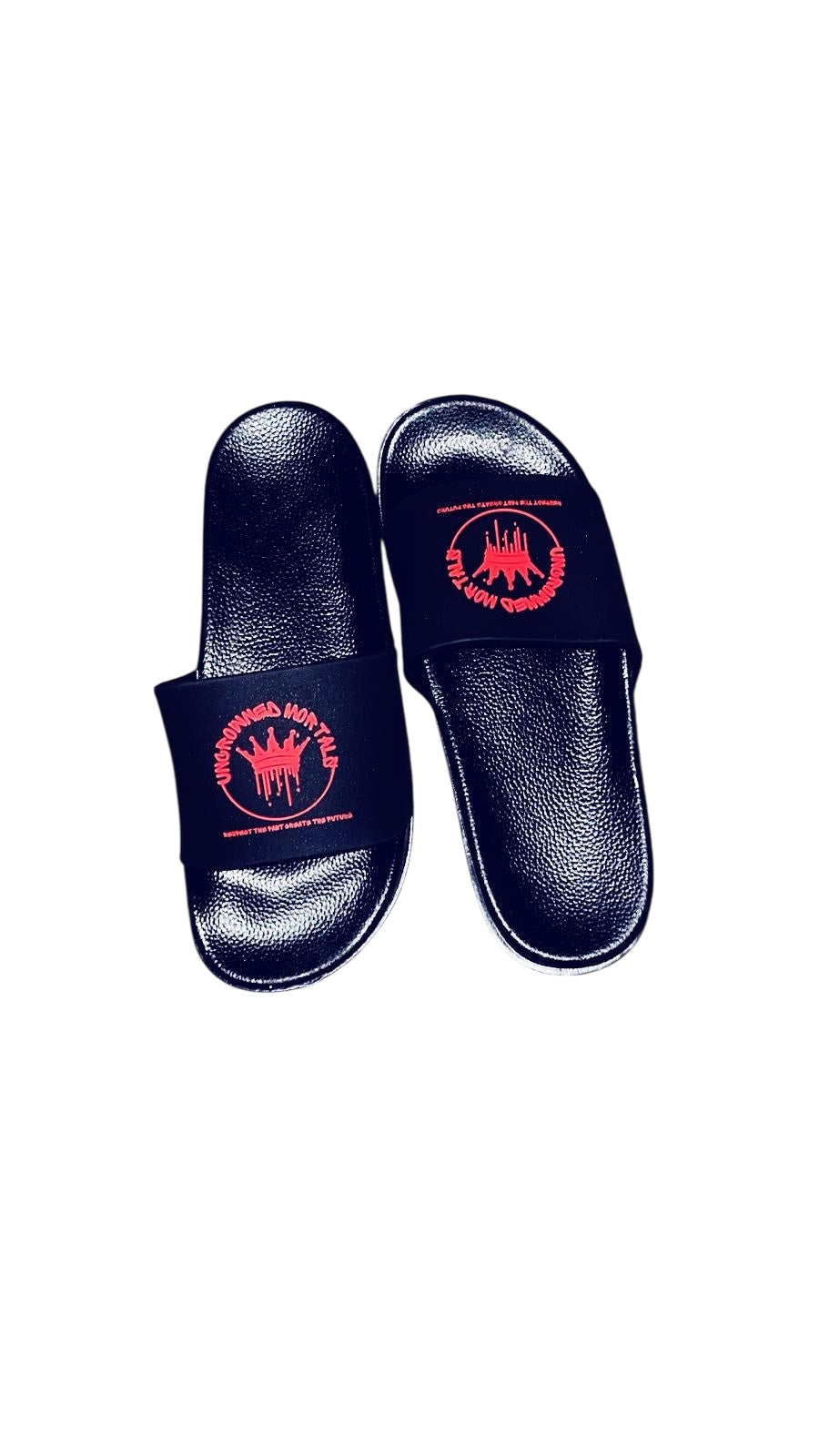 UNCROWNED unisex slip on slides