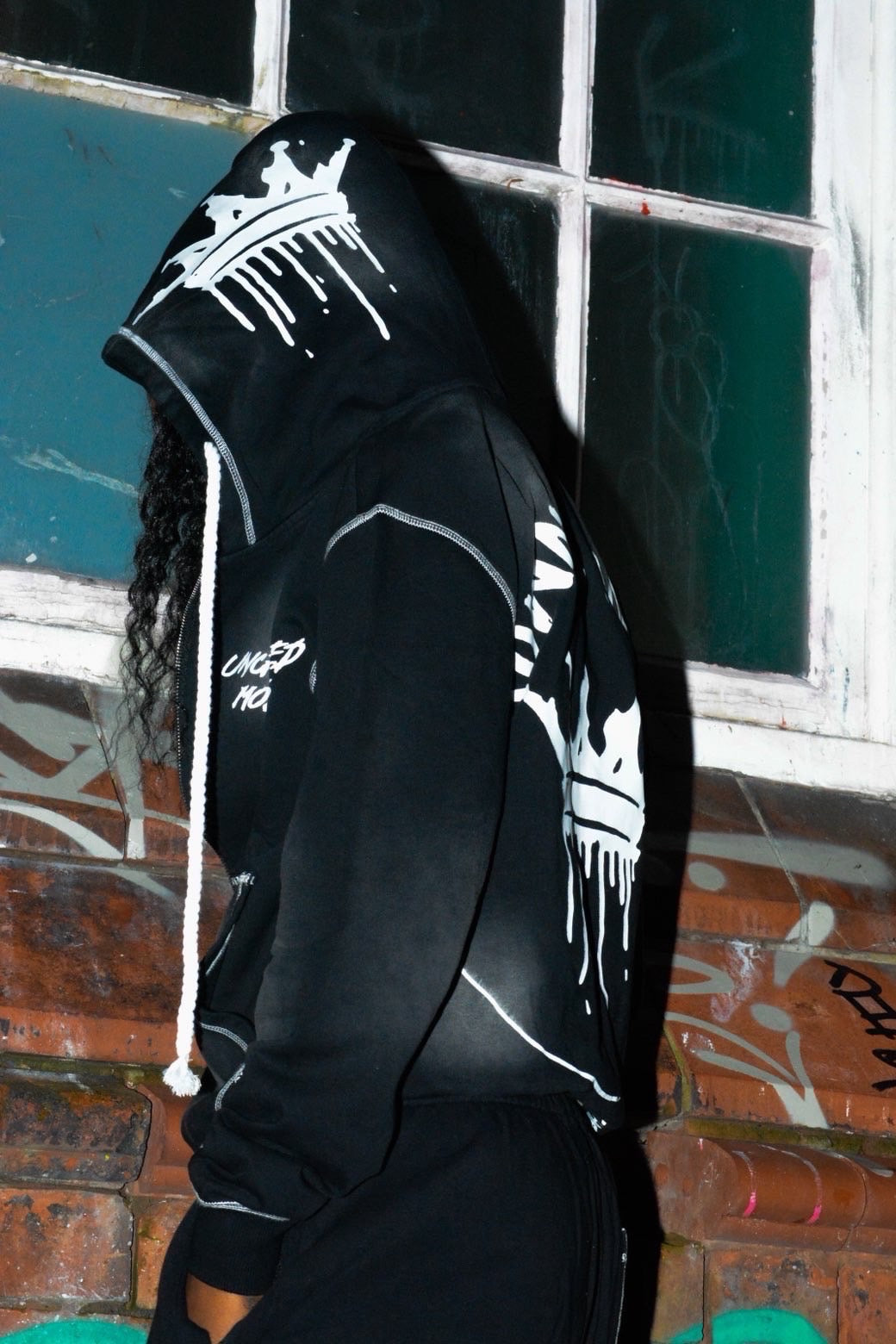 Custom Zipped UM Hoodie