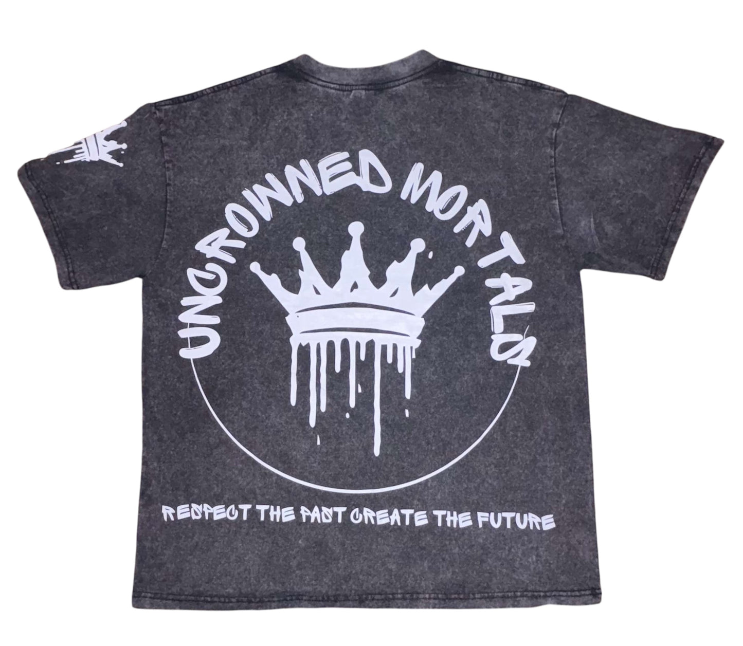 ACID WASH T-shirt (black)