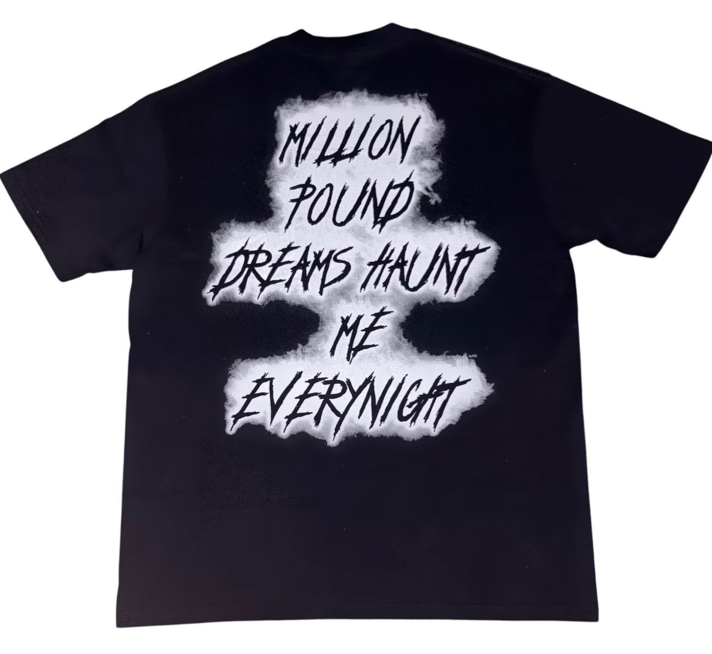 SMOKE effect t-shirt