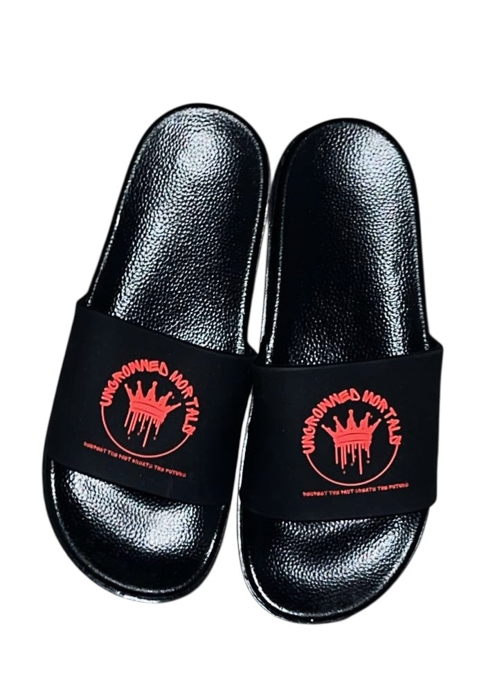 UNCROWNED unisex slip on slides