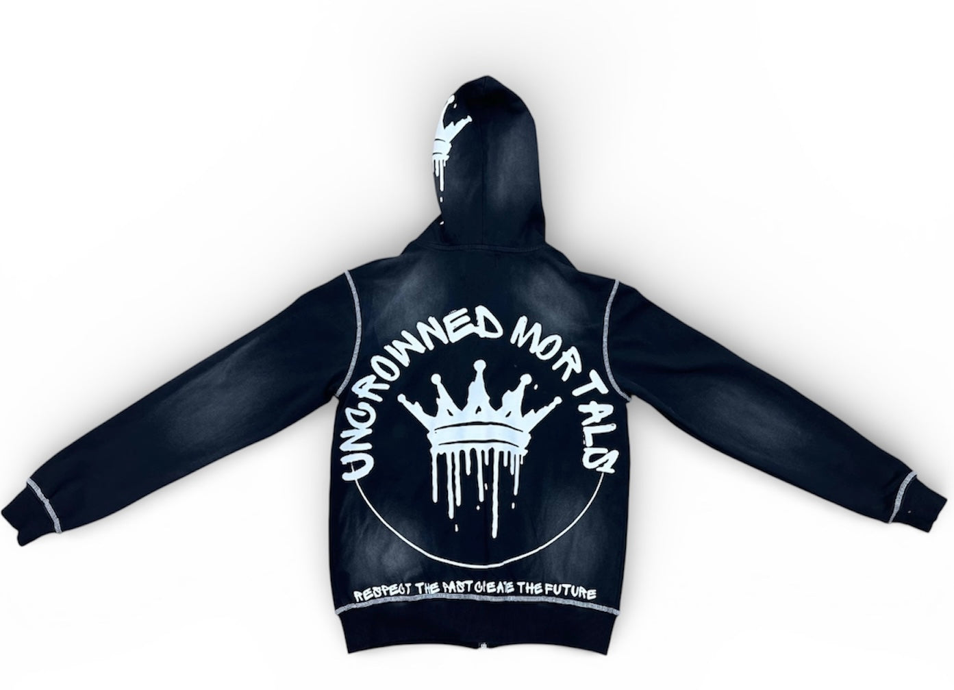 Custom Zipped UM Hoodie
