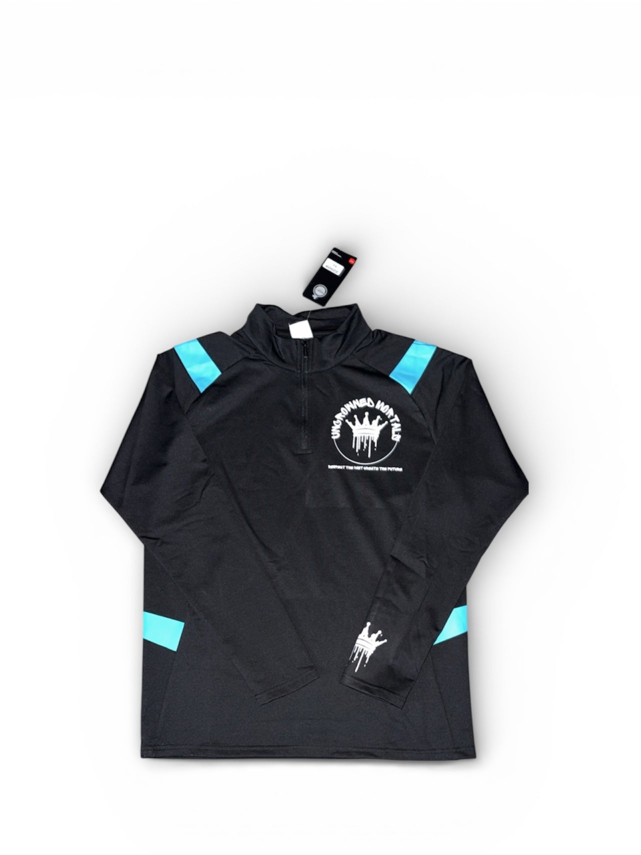 Uncrowned slim fit long sleeve Top