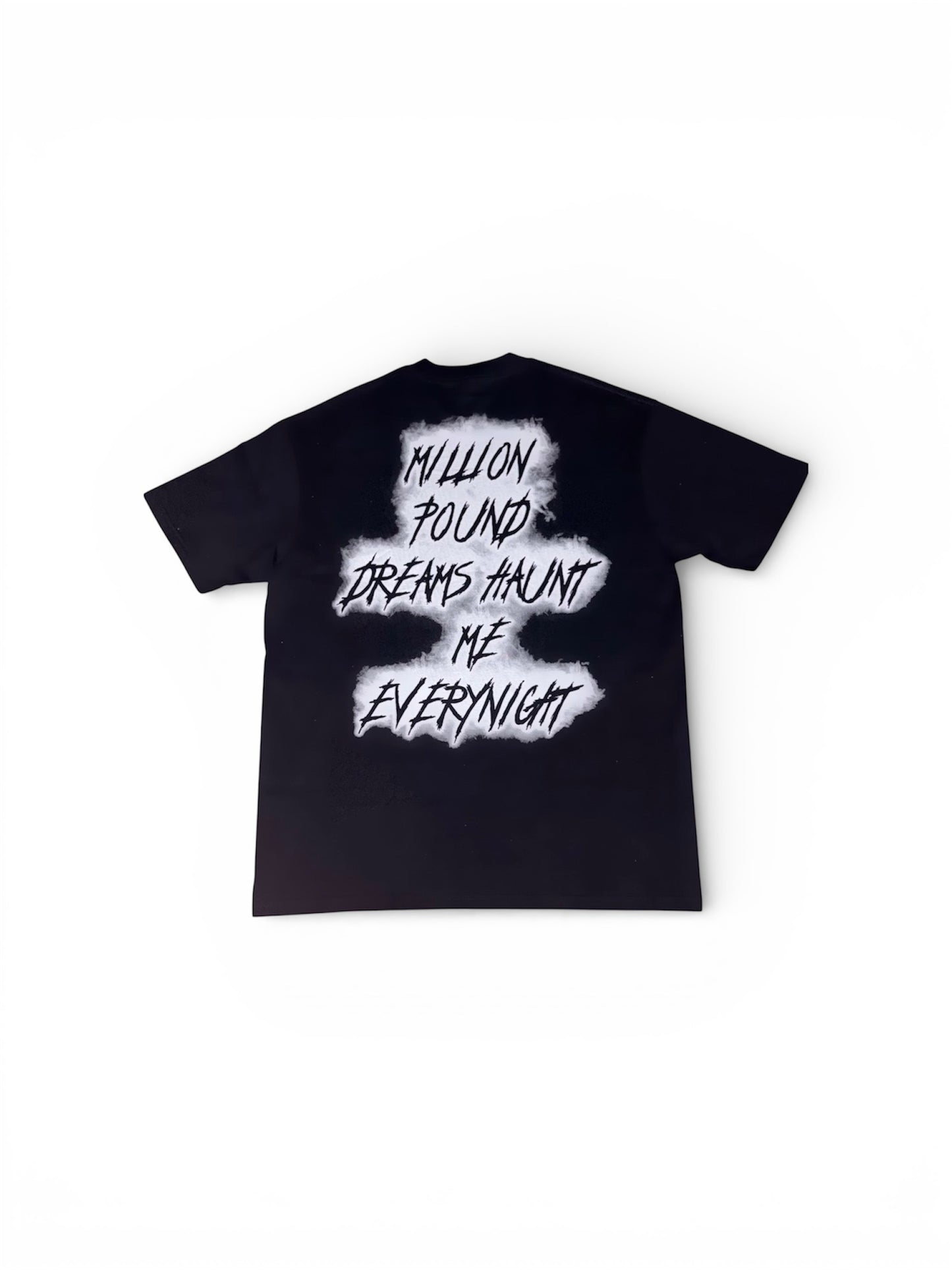 SMOKE effect t-shirt