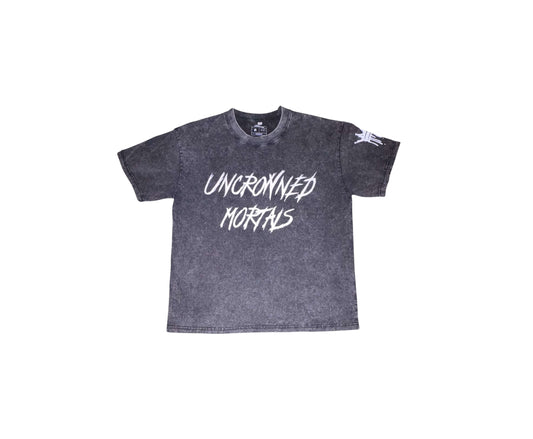 ACID WASH T-shirt (black)