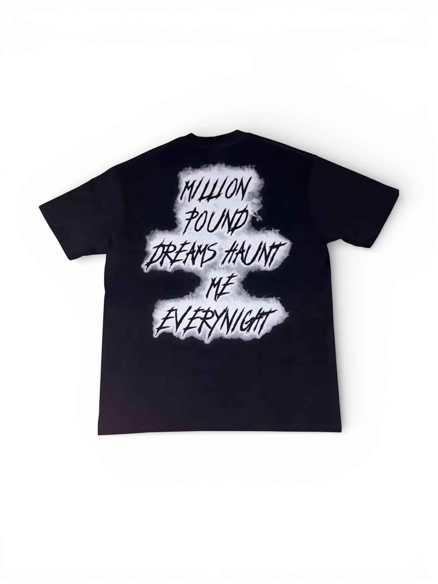 SMOKE effect t-shirt