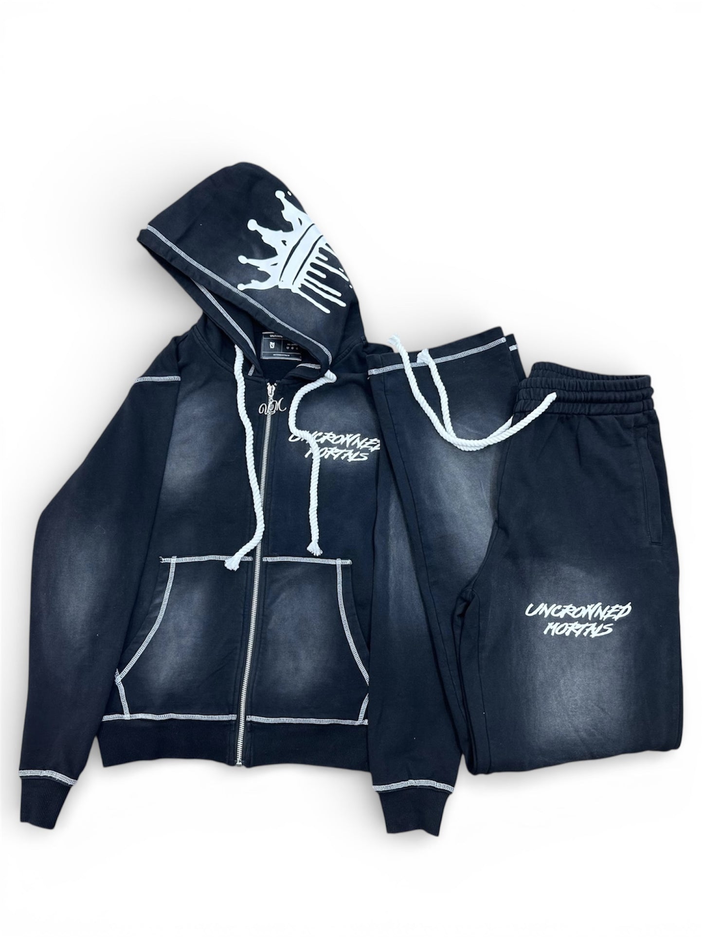 Custom Zipped UM Hoodie
