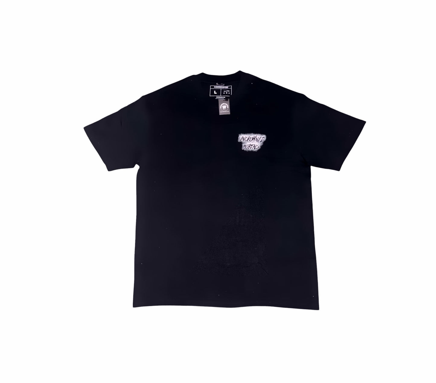 SMOKE effect t-shirt