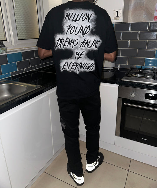 SMOKE effect t-shirt