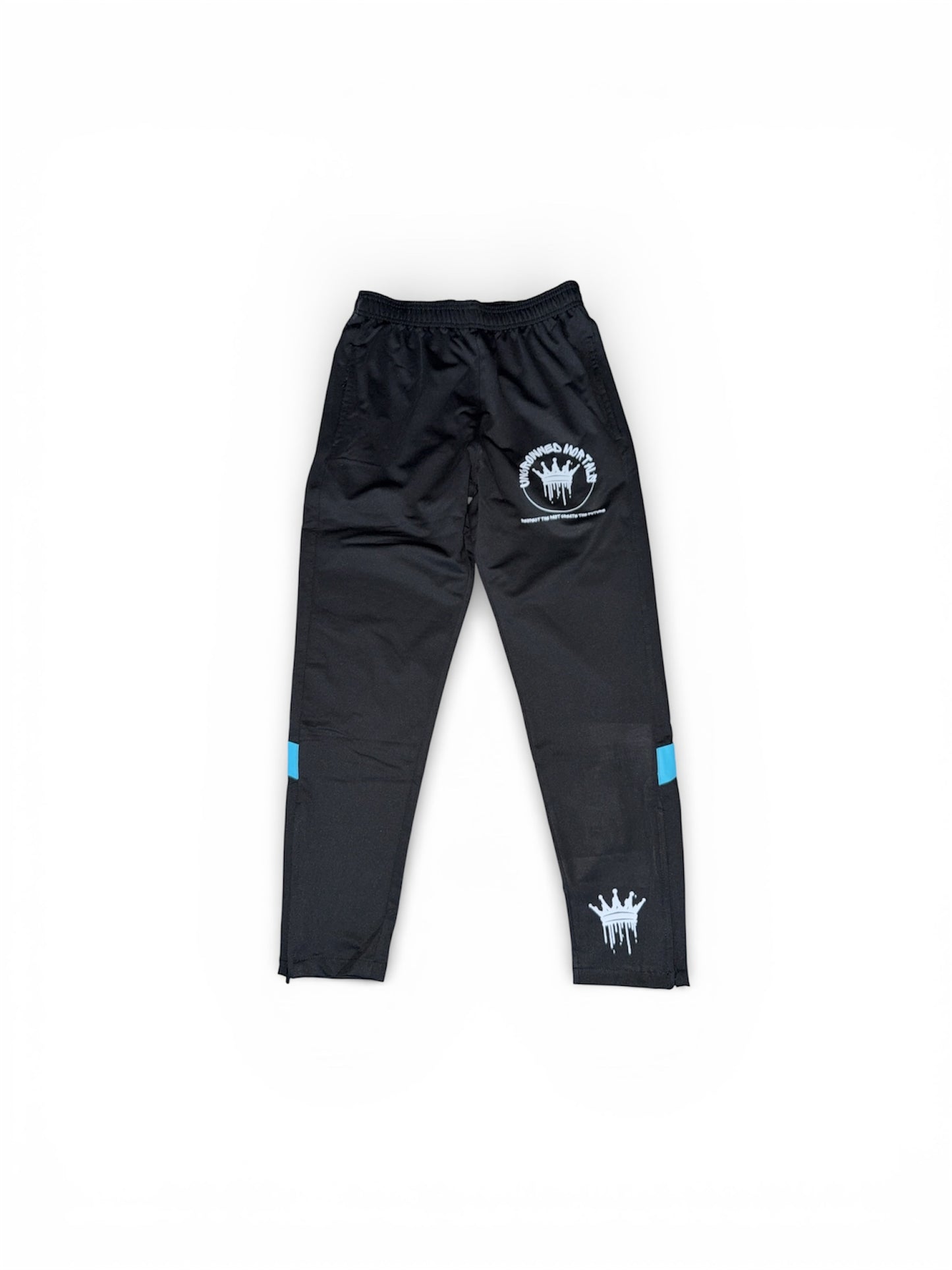 Uncrowned slim fit tracksuit bottoms