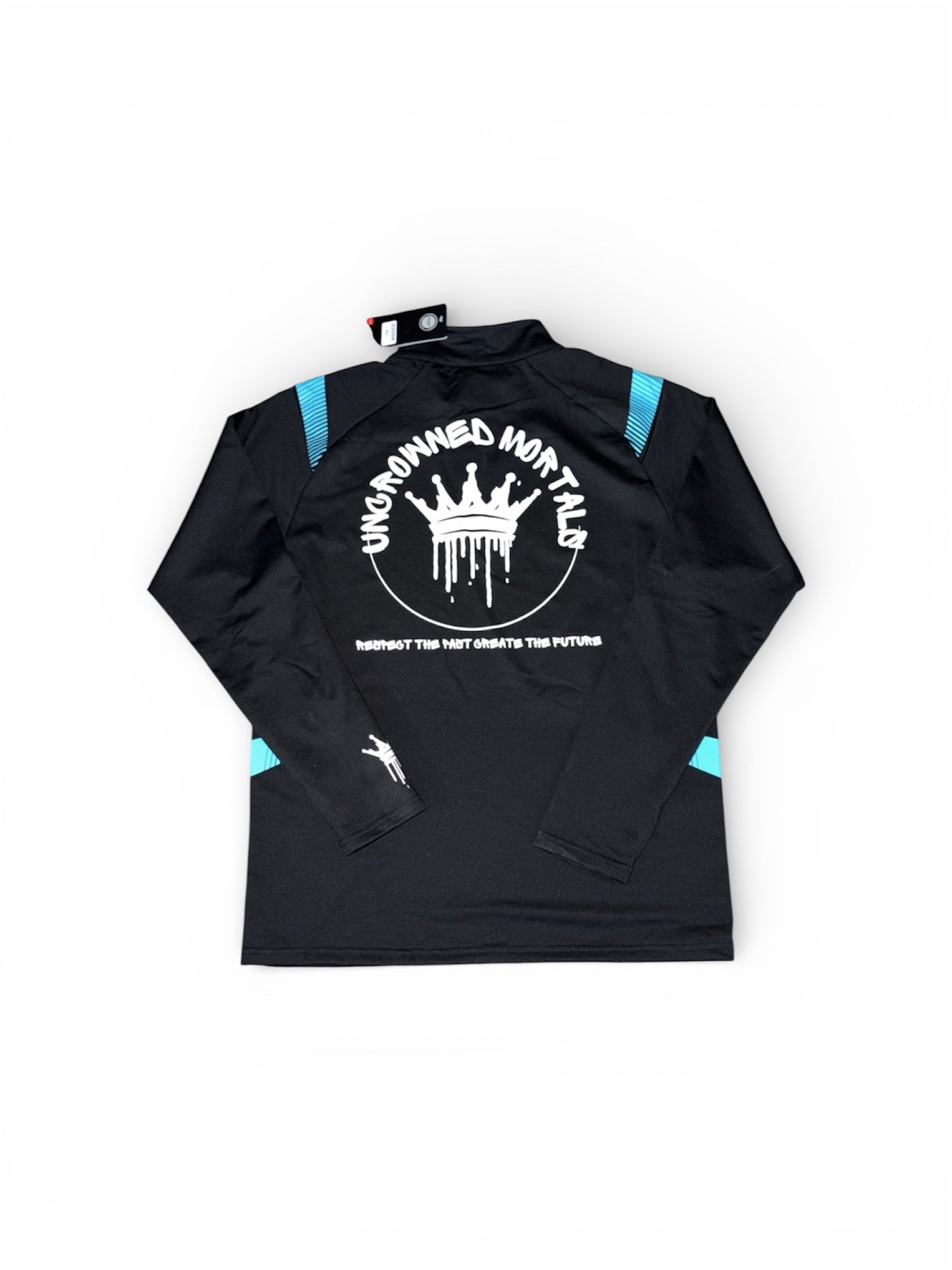 Uncrowned slim fit long sleeve Top