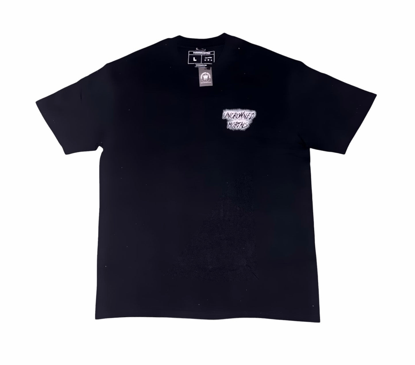 SMOKE effect t-shirt