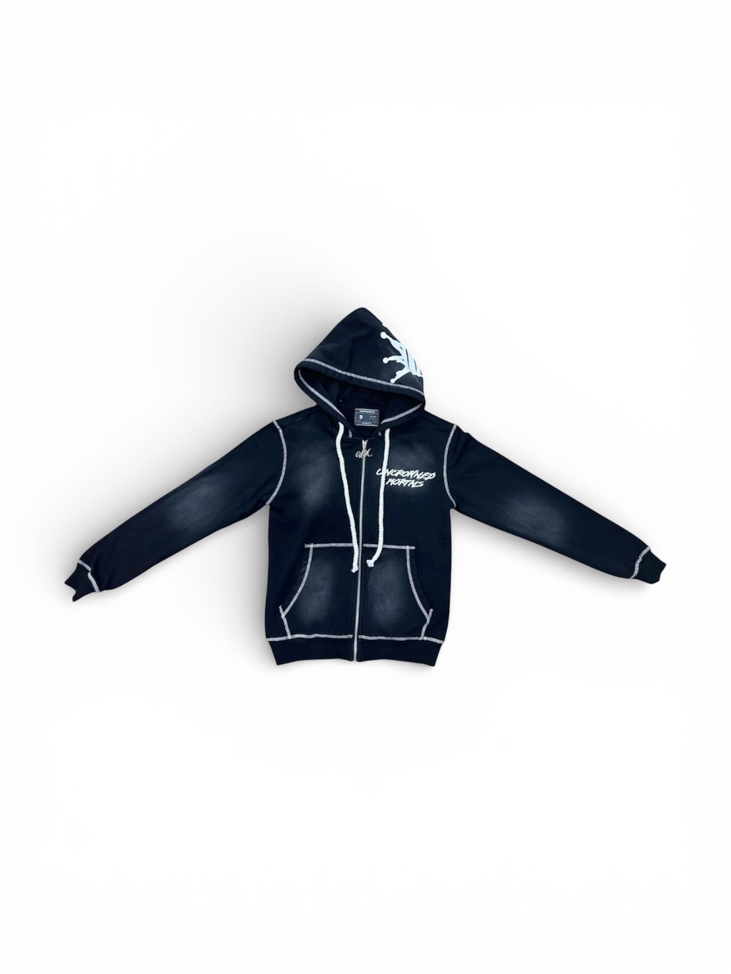 Custom Zipped UM Hoodie