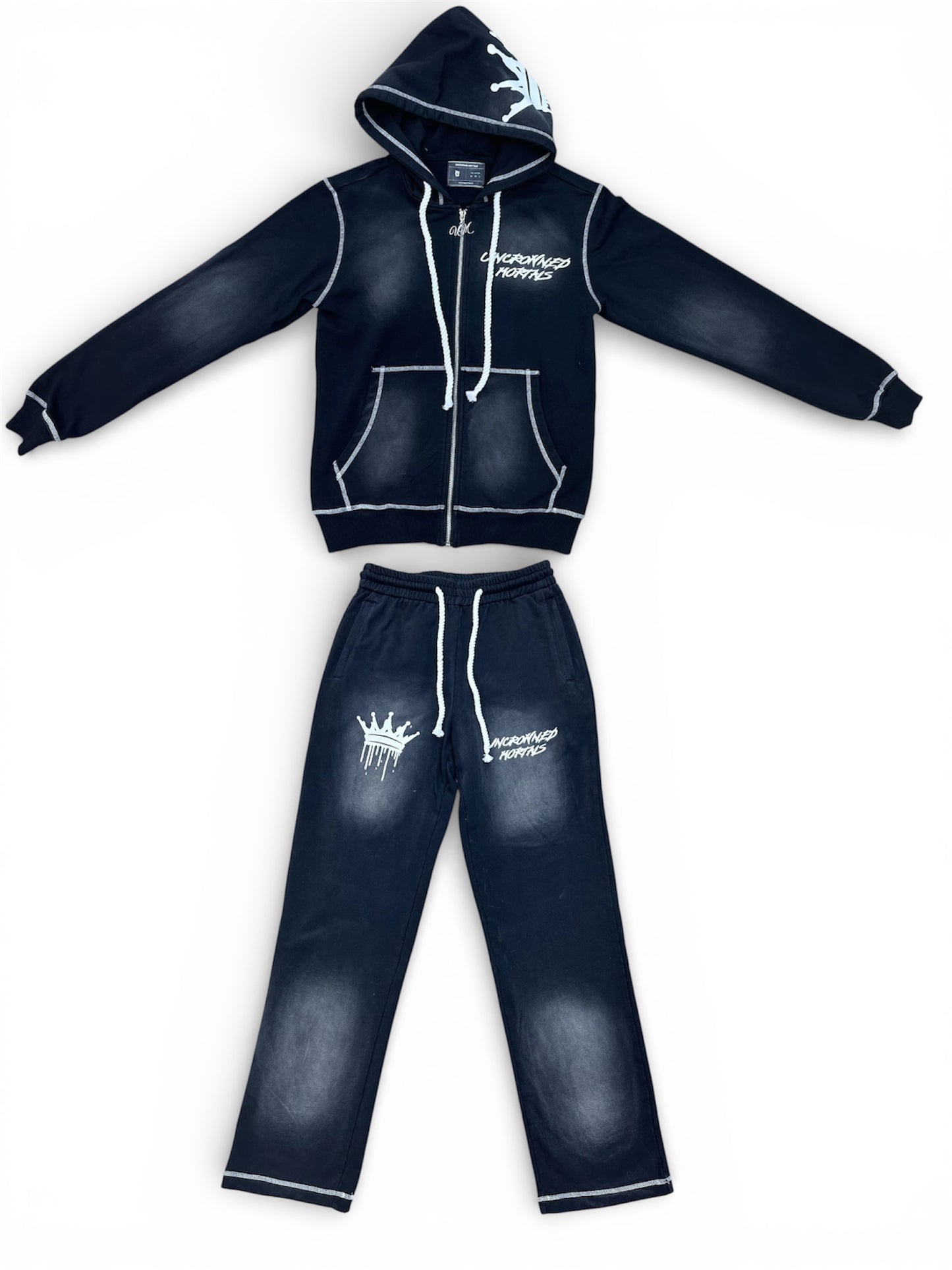 Custom Zipped UM Hoodie