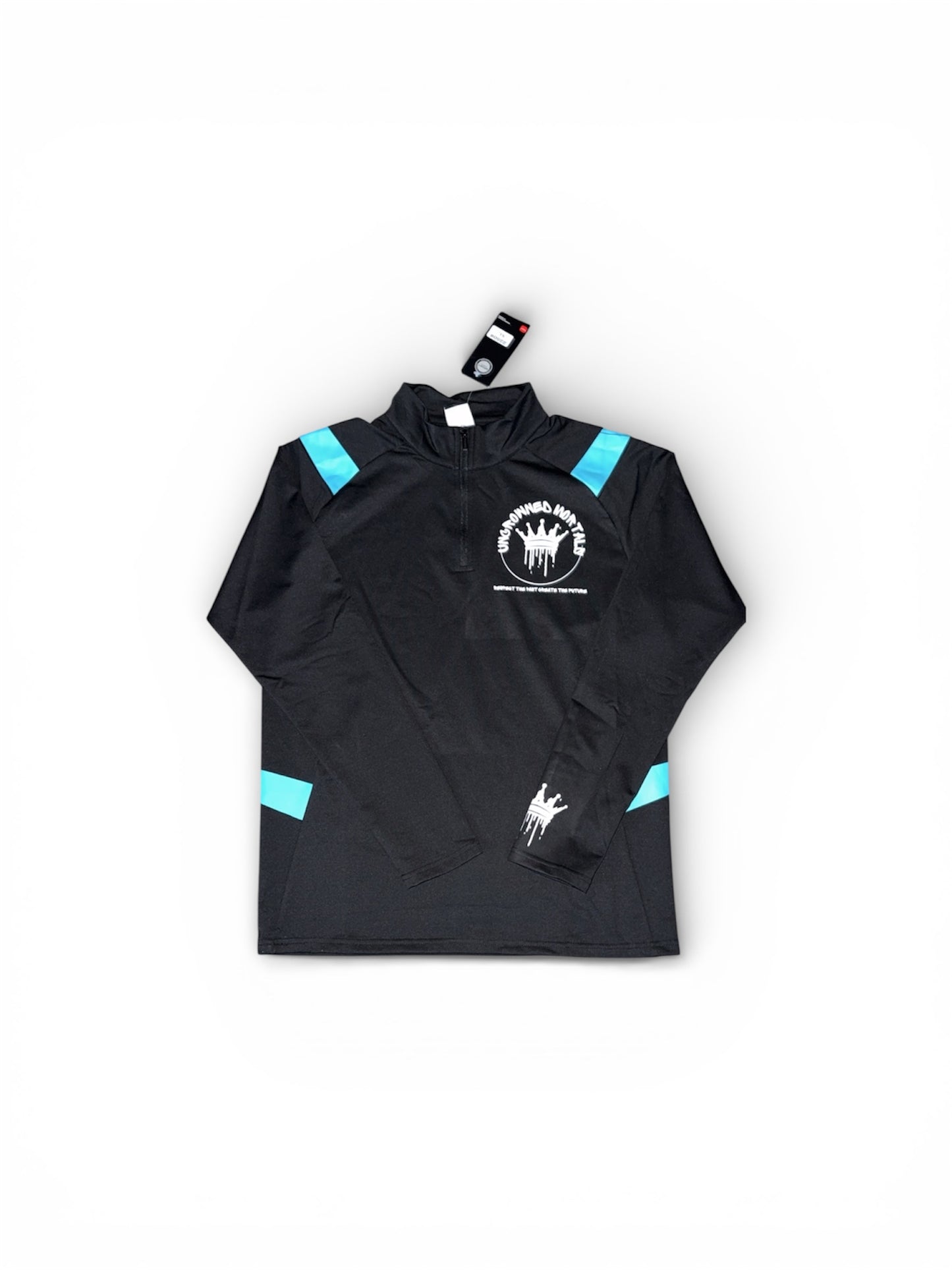 Uncrowned slim fit long sleeve Top
